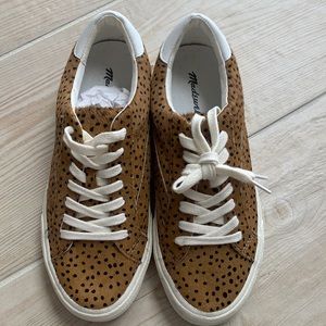 Madewell Leopard Sneakers
